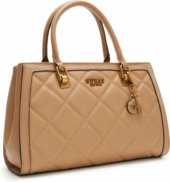 Aanbiedingen ๐ Flash-uitverkoop ๐ฅฐ Guess Abey Girlfriend Satchel Handtassen - Camel ๐ โญ 4 Aanbiedingen ๐ Flash-uitverkoop ๐ฅฐ Guess Abey Girlfriend Satchel Handtassen - Camel ๐ โญ - Afbeelding 2