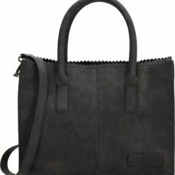 Nieuw ๐งจ Nieuw ๐ฏ Zebra Trends - Handtas Natural Bag Lisa XS - Zwart ๐ ๐ฅฐ