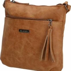 Beste deal 🤩 Top 10 🔔 Beagles La Costera Schoudertas - Bruin ⭐ ❤️ -Tassen-dames Winkel 550x588 6