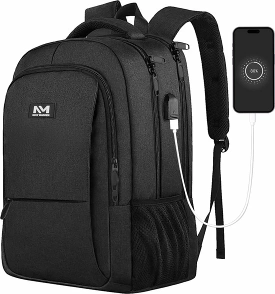 Groothandel โ๏ธ Beste Verkoop ๐ฏ Navy Madden Rugzak Met USB Poort 28L - Zwart - Luxe Laptop Rugtas 15.6 Inch Met Laptopvak - Heren - Dames - Jongens - Meisje - Waterafstotend - Rugzakken โ ๐งจ 2 Groothandel โ๏ธ Beste Verkoop ๐ฏ Navy Madden Rugzak Met USB Poort 28L - Zwart - Luxe Laptop Rugtas 15.6 Inch Met Laptopvak - Heren - Dames - Jongens - Meisje - Waterafstotend - Rugzakken โ ๐งจ