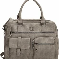Beste recensies van โค๏ธ Groothandel โ๏ธ Enrico Benetti Ardèche 66585 Handtas Met 15" Laptopvak- Midden Grijs โ๏ธ ๐คฉ
