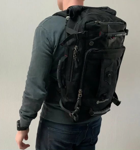 Goedkoop ๐คฉ Beste Pirce ๐คฉ Ssublime - Anti Diefstal Rugzak - 15.6 Tot 17 Inch Laptop Vak - Waterdicht - Zwart ๐ ๐ 4 Goedkoop ๐คฉ Beste Pirce ๐คฉ Ssublime - Anti Diefstal Rugzak - 15.6 Tot 17 Inch Laptop Vak - Waterdicht - Zwart ๐ ๐ - Afbeelding 2