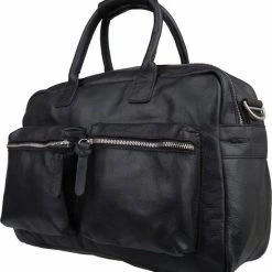 Groothandel 👍 Uitgang 😍 Cowboysbag The Bag Schoudertas - Zwart 👏 😍 -Tassen-dames Winkel 550x589 8