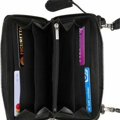 Kopen 🔥 Korting 🥰 Burkely Casual Carly Dames Telefoontasje - Zwart ⭐ 😍 -Tassen-dames Winkel 550x591 5