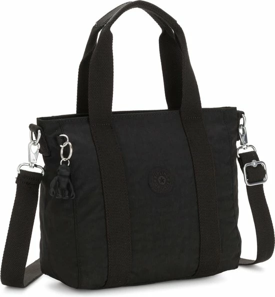 Promo β€οΈ Hete verkoop β Kipling Asseni Mini Dames Schoudertas - Black Noir π π 4 Promo β€οΈ Hete verkoop β Kipling Asseni Mini Dames Schoudertas - Black Noir π π - Afbeelding 2