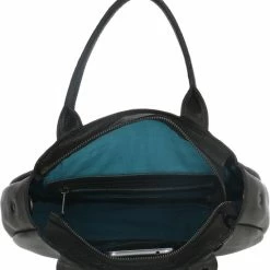 Beste deal ✨ Begroting 😍 Micmacbags Côte DAzur Handtas - Zwart ✨ 🔔 -Tassen-dames Winkel 550x593 3