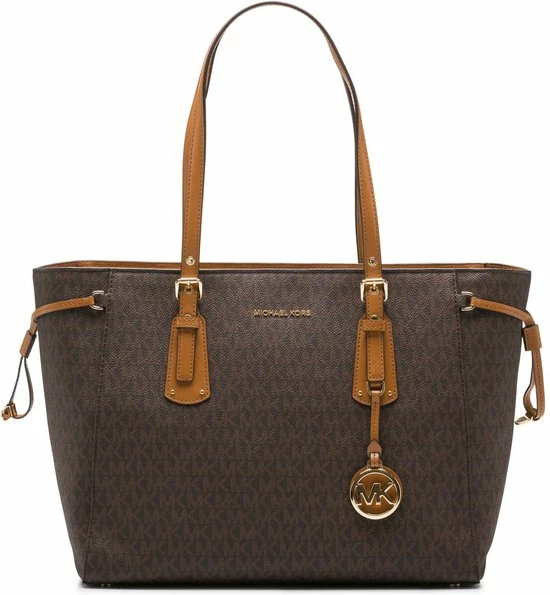 Coupon ๐ Top 10 ๐ Michael Kors Voyager Dames Shopper - Bruin ๐ ๐ฅ 12 Coupon ๐ Top 10 ๐ Michael Kors Voyager Dames Shopper - Bruin ๐ ๐ฅ - Afbeelding 10