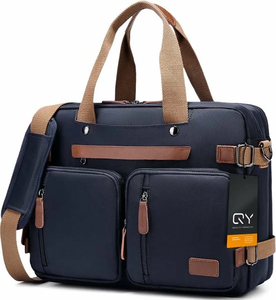 Beste recensies van 🥰 Gloednieuw ✔️ QY Laptoptas 2 In 1 Laptop Rugtas Schoudertas Voor 17.3 Inch Laptop – Blauw ✔️ 🎉 11 Beste recensies van 🥰 Gloednieuw ✔️ QY Laptoptas 2 In 1 Laptop Rugtas Schoudertas Voor 17.3 Inch Laptop – Blauw ✔️ 🎉 - Afbeelding 9