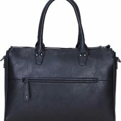 Aanbiedingen 👏 Uitgang ⭐ Wimona Laptoptas Fabiana - Zwart 👍 ✨ -Tassen-dames Winkel 550x597 2