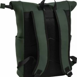 Goedkoopste ❤️ Gloednieuw 🥰 Daniel Ray Highlands Rolltop Laptop Rugzak Waterproof - 15,6 Inch - Groen ⭐ 😀 -Tassen-dames Winkel 550x599 5