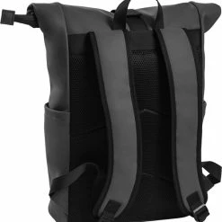 Goedkoop 🥰 Flash-uitverkoop ⭐ Daniel Ray Highlands Rolltop Laptop Rugzak Waterproof - 15,6 Inch - Antraciet 👍 ⌛ -Tassen-dames Winkel 550x599 6