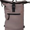 Aanbiedingen 🔥 Top 10 🎁 Norlander Dull PU Waterdichte Rugzak 40L - Roltop Rugzak - Fietsrugzak - Taupe 😍 ⌛