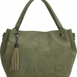 Beste recensies van ๐ฅฐ Uitgang ๐ฅ Enrico Benetti Toulouse 66108 Handtas Schoudertas Buideltas - Olijf Groen ๐ ๐