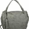 Goedkoopste 😉 Flash-uitverkoop 😍 Enrico Benetti Toulouse 66108 Handtas Schoudertas Buideltas - Midden Grijs 👏 👍