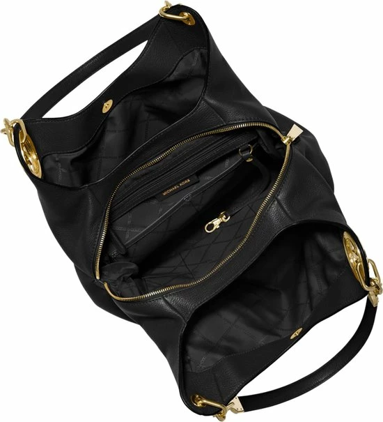 Korting ๐ Korting ๐ฏ Michael Kors Lillie Dames Hobotas - Zwart ๐ฏ โจ 19 Korting ๐ Korting ๐ฏ Michael Kors Lillie Dames Hobotas - Zwart ๐ฏ โจ - Afbeelding 17