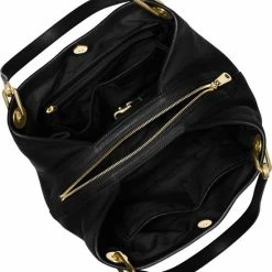 Promo ❤️ Beste Pirce 🥰 Michael Kors Raven L Dames Schoudertas - Zwart 😉 💯 -Tassen-dames Winkel 550x607