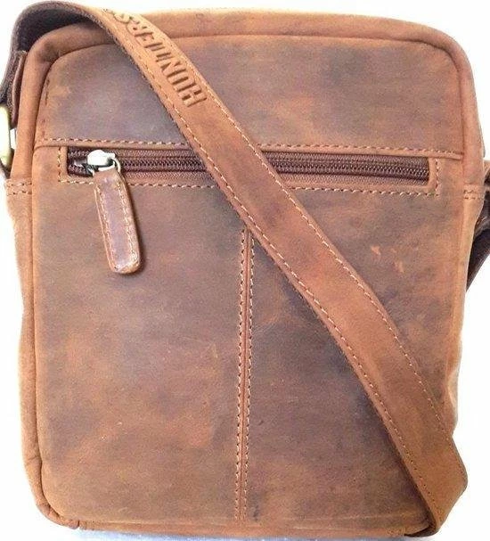 Kopen π Beste recensies van π Hunters Tas - Leren Schoudertas / Crossbody Tas / Nektas - Buffel Leer - Heren Tas / Dames Tas - Bruin / Cognac π π 5 Kopen π Beste recensies van π Hunters Tas - Leren Schoudertas / Crossbody Tas / Nektas - Buffel Leer - Heren Tas / Dames Tas - Bruin / Cognac π π - Afbeelding 3