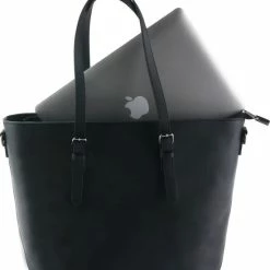 Top 10 ✔️ Beste Verkoop ⭐ Orta Nova Dames Schoudertas / Crossbody Tas - Brescia - Zwart 🤩 🔥 -Tassen-dames Winkel 550x609 4