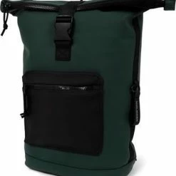 Tassen-dames Winkel 42 Flash-uitverkoop ๐ Uitgang ๐ Norlander Waterdichte Rugzak 46L - Roltop Rugzak - Fietsrugzak - Groen ๐ ๐