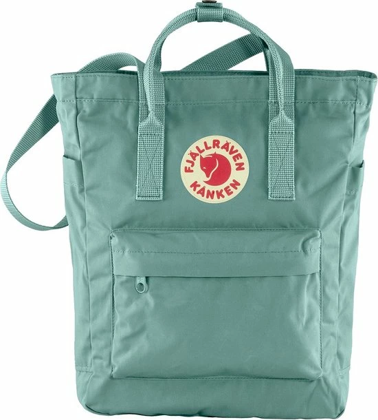 Uitgang ๐ Coupon โ Fjallraven Fjällräven Kånken Totepack Unisex Rugzak - Frost Green โจ ๐ 3 Uitgang ๐ Coupon โ Fjallraven Fjällräven Kånken Totepack Unisex Rugzak - Frost Green โจ ๐