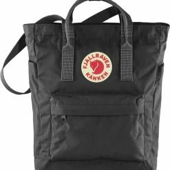 Goedkoopste 🎁 Beste Pirce 👍 Fjallraven Fjällräven Kånken Totepack Unisex Rugzak - Black 🛒 🛒 -Tassen-dames Winkel 550x611 1