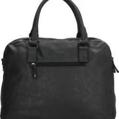 Gloednieuw ⭐ Promo 🌟 Enrico Benetti Ardèche 66585 Handtas Met 15" Laptopvak - Zwart 🔥 😉 -Tassen-dames Winkel 550x612 1