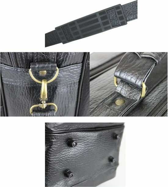 Goedkoop ๐ Beste recensies van ๐ Fana Bags Stevige Werktas Zwart Kunstleer XL - Schoudertas Voor Heren / Dames - Reportertas Groot - Bouw / Chauffeurs Tas - Veel Vakken - Weekendtas Heren ๐ ๐ฅฐ 6 Goedkoop ๐ Beste recensies van ๐ Fana Bags Stevige Werktas Zwart Kunstleer XL - Schoudertas Voor Heren / Dames - Reportertas Groot - Bouw / Chauffeurs Tas - Veel Vakken - Weekendtas Heren ๐ ๐ฅฐ - Afbeelding 4