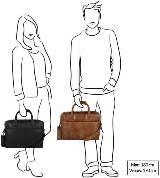 Flash-uitverkoop ⭐ Flash-uitverkoop 🎉 DSTRCT Fletcher Street Laptoptas - 17 Inch - Cognac ❤️ ⌛ 15 Flash-uitverkoop ⭐ Flash-uitverkoop 🎉 DSTRCT Fletcher Street Laptoptas - 17 Inch - Cognac ❤️ ⌛ - Afbeelding 13