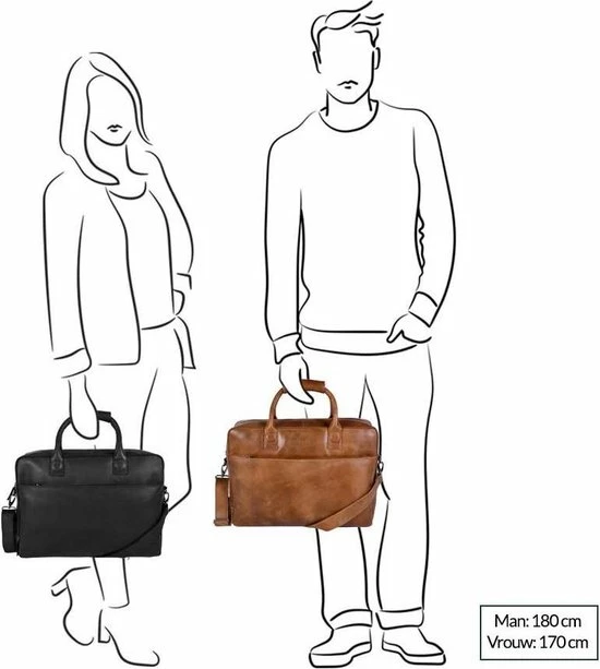 Flash-uitverkoop ⭐ Flash-uitverkoop 🎉 DSTRCT Fletcher Street Laptoptas - 17 Inch - Cognac ❤️ ⌛ 14 Flash-uitverkoop ⭐ Flash-uitverkoop 🎉 DSTRCT Fletcher Street Laptoptas - 17 Inch - Cognac ❤️ ⌛ - Afbeelding 12