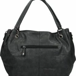 Korting ❤️ Begroting 🎉 Enrico Benetti Toulouse 66108 Handtas Schoudertas Buideltas - Zwart ⭐ 🔥 -Tassen-dames Winkel 550x615 1