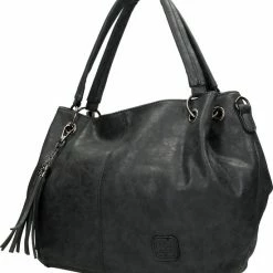 Korting ❤️ Begroting 🎉 Enrico Benetti Toulouse 66108 Handtas Schoudertas Buideltas - Zwart ⭐ 🔥 -Tassen-dames Winkel 550x616 2