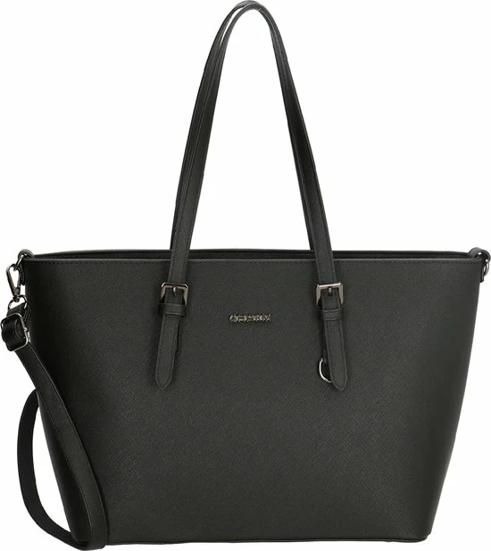 Promo ๐ฏ Groothandel ๐คฉ Charm London Birmingham Dames Shopper - Zwart ๐งจ ๐ 3 Promo ๐ฏ Groothandel ๐คฉ Charm London Birmingham Dames Shopper - Zwart ๐งจ ๐