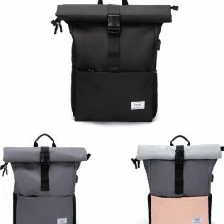 Beste Verkoop π Nieuw π Caliyo Massi Miliano Rolltop Rugzak Unisex (laptop 15.6 Inch) Roze-Grijs ( 3015-79-25) π π 15 Beste Verkoop π Nieuw π Caliyo Massi Miliano Rolltop Rugzak Unisex (laptop 15.6 Inch) Roze-Grijs ( 3015-79-25) π π -Tassen-dames Winkel 550x619 4