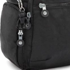 Beste deal ✨ Aanbiedingen ✨ Kipling Gabbie Dames Crossbodytas - Black Noir ⌛ ✔️ -Tassen-dames Winkel 550x619 5