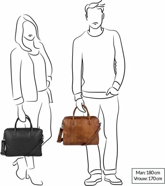 Flash-uitverkoop ๐ Uitgang ๐ฅฐ DSTRCT Fletcher Street Leren Laptoptas - 15,6 Inch - Cognac ๐ โค๏ธ 10 Flash-uitverkoop ๐ Uitgang ๐ฅฐ DSTRCT Fletcher Street Leren Laptoptas - 15,6 Inch - Cognac ๐ โค๏ธ - Afbeelding 8