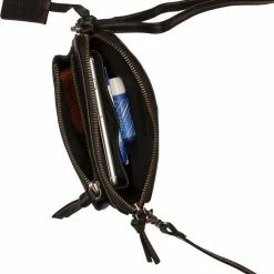 Begroting 😀 Hete verkoop 😀 Burkely Antique Avery Dames Mini Bag Crossbodytas - Zwart 😉 🔔 -Tassen-dames Winkel 550x623