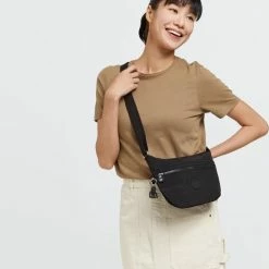 Coupon π Groothandel π― Kipling Kleine Schoudertas / Crossbody Tas Dames - Polyamide - Arto S - Zwart 𧨠π 14 Coupon π Groothandel π― Kipling Kleine Schoudertas / Crossbody Tas Dames - Polyamide - Arto S - Zwart 𧨠π -Tassen-dames Winkel 550x625 1