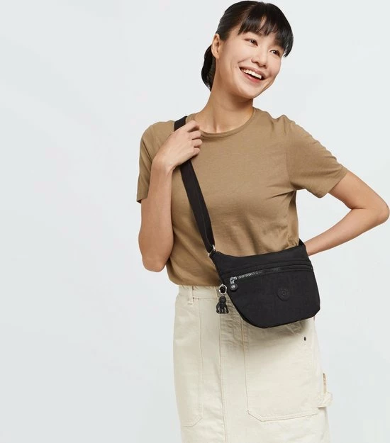 Coupon π Groothandel π― Kipling Kleine Schoudertas / Crossbody Tas Dames - Polyamide - Arto S - Zwart 𧨠π 8 Coupon π Groothandel π― Kipling Kleine Schoudertas / Crossbody Tas Dames - Polyamide - Arto S - Zwart 𧨠π - Afbeelding 6