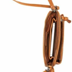 Korting 🔔 Coupon 🎉 Burkely Antique Avery Dames Mini Bag Schoudertas - Cognac ⌛ 🥰 -Tassen-dames Winkel 550x626