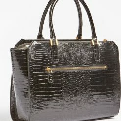 Beste deal ✔️ Promo 🎉 GUESS Dames Handtas Kunststof - Zwart 😍 🔔 -Tassen-dames Winkel 550x627 3