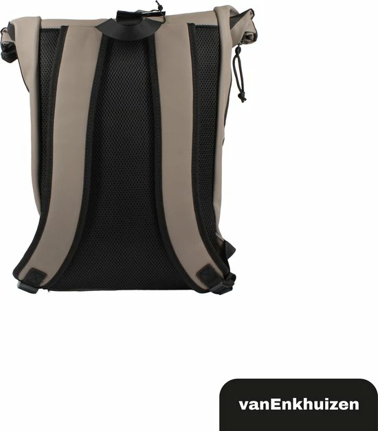 Beste recensies van ๐ Groothandel ๐ Van Enkhuizen VanEnkhuizen Rolltop Rugzak Met Laptopvak 15,6 Inch - 20 Liter - Waterafstotend En Thermo Materiaal - Taupe โจ ๐ 4 Beste recensies van ๐ Groothandel ๐ Van Enkhuizen VanEnkhuizen Rolltop Rugzak Met Laptopvak 15,6 Inch - 20 Liter - Waterafstotend En Thermo Materiaal - Taupe โจ ๐ - Afbeelding 2