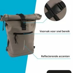 Beste recensies van ๐ Groothandel ๐ Van Enkhuizen VanEnkhuizen Rolltop Rugzak Met Laptopvak 15,6 Inch - 20 Liter - Waterafstotend En Thermo Materiaal - Taupe โจ ๐ 21 Beste recensies van ๐ Groothandel ๐ Van Enkhuizen VanEnkhuizen Rolltop Rugzak Met Laptopvak 15,6 Inch - 20 Liter - Waterafstotend En Thermo Materiaal - Taupe โจ ๐ -Tassen-dames Winkel 550x630 8