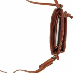 Korting 🔔 Coupon 🎉 Burkely Antique Avery Dames Mini Bag Schoudertas - Cognac ⌛ 🥰 -Tassen-dames Winkel 550x631 1