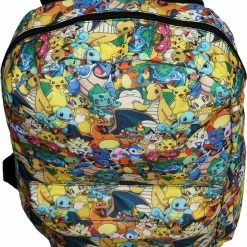 Aanbiedingen 🥰 Nieuw 🌟 Difuzed Pokémon - Characters Printed Rugzak - Volwassenen ❤️ ✔️ -Tassen-dames Winkel 550x631 3