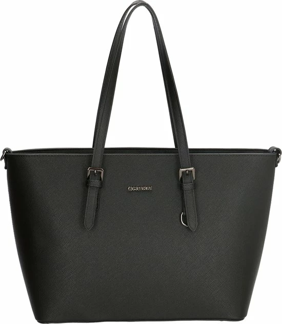 Promo ๐ฏ Groothandel ๐คฉ Charm London Birmingham Dames Shopper - Zwart ๐งจ ๐ 5 Promo ๐ฏ Groothandel ๐คฉ Charm London Birmingham Dames Shopper - Zwart ๐งจ ๐ - Afbeelding 3