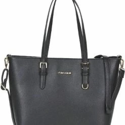 Begroting 👏 Begroting ✔️ Merkloos Flora & Co Shopper Trudy Zwart - Niet Geschikt Voor A4 Schriften 🧨 🎉 -Tassen-dames Winkel 550x633 5