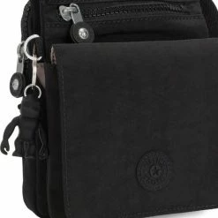 Promo 🥰 Goedkoop 🧨 Kipling Crossbodytas New Eldorado - Zwart 😀 ❤️ -Tassen-dames Winkel 550x634 5