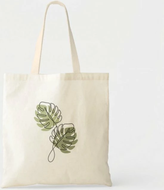 Aanbiedingen π Uitgang π DutchToteBags Tote Bag - One Line Blaadjes Design - Schouder Tas π β 4 Aanbiedingen π Uitgang π DutchToteBags Tote Bag - One Line Blaadjes Design - Schouder Tas π β - Afbeelding 2