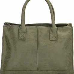 Goedkoopste 👍 Beste Verkoop ⌛ Enrico Benetti June 66590 Handtas - Olijf Groen 😉 🔔 -Tassen-dames Winkel 550x635 17