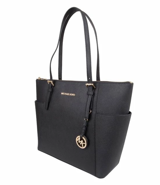 Beste Pirce ๐ฏ Gloednieuw โ๏ธ Michael Kors Jet Set Travel Dames Schoudertas - Zwart ๐ฅฐ ๐ 7 Beste Pirce ๐ฏ Gloednieuw โ๏ธ Michael Kors Jet Set Travel Dames Schoudertas - Zwart ๐ฅฐ ๐ - Afbeelding 5